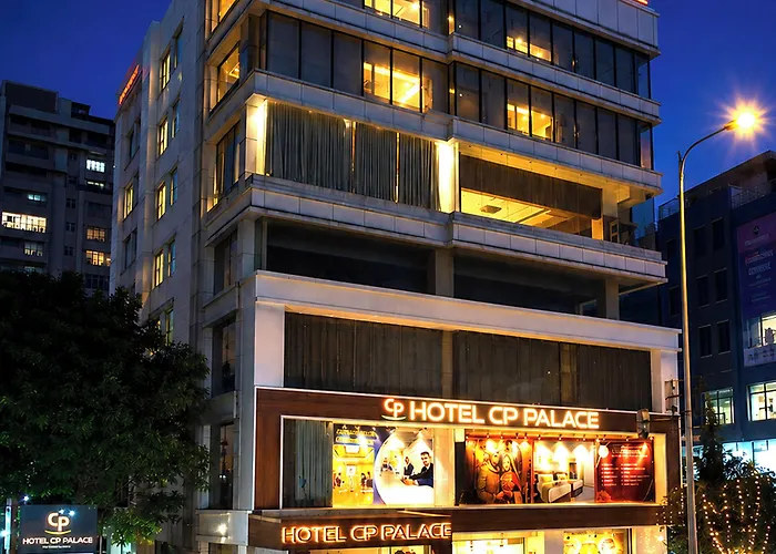 Hotel Cp Palace Patna 